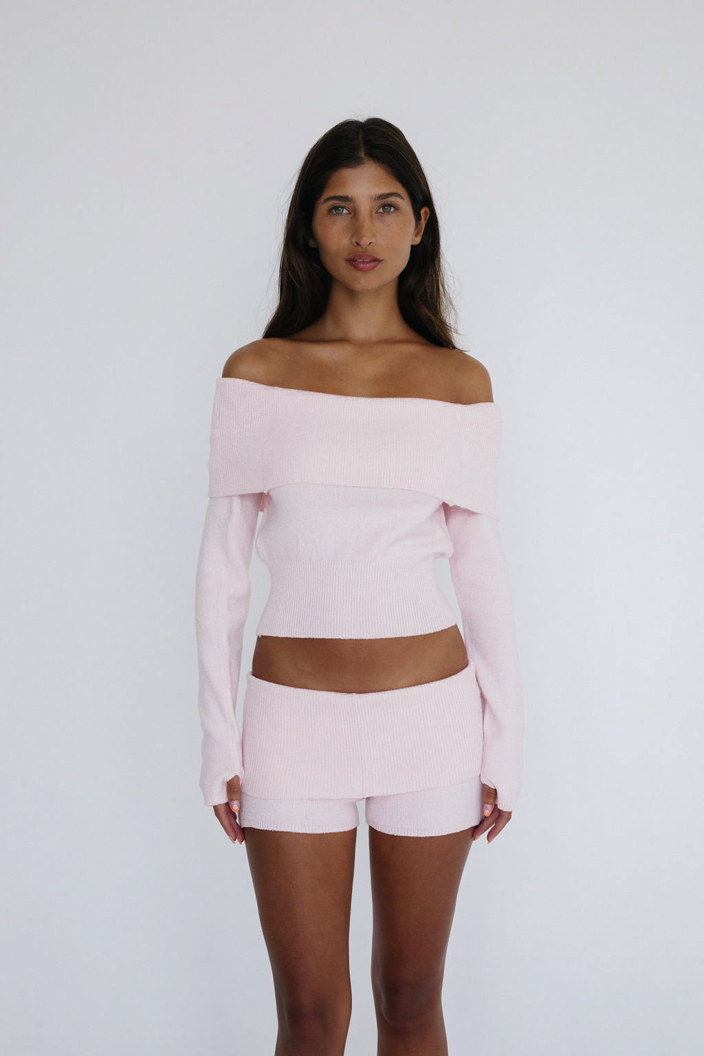 Palomar Knit Top - Pink