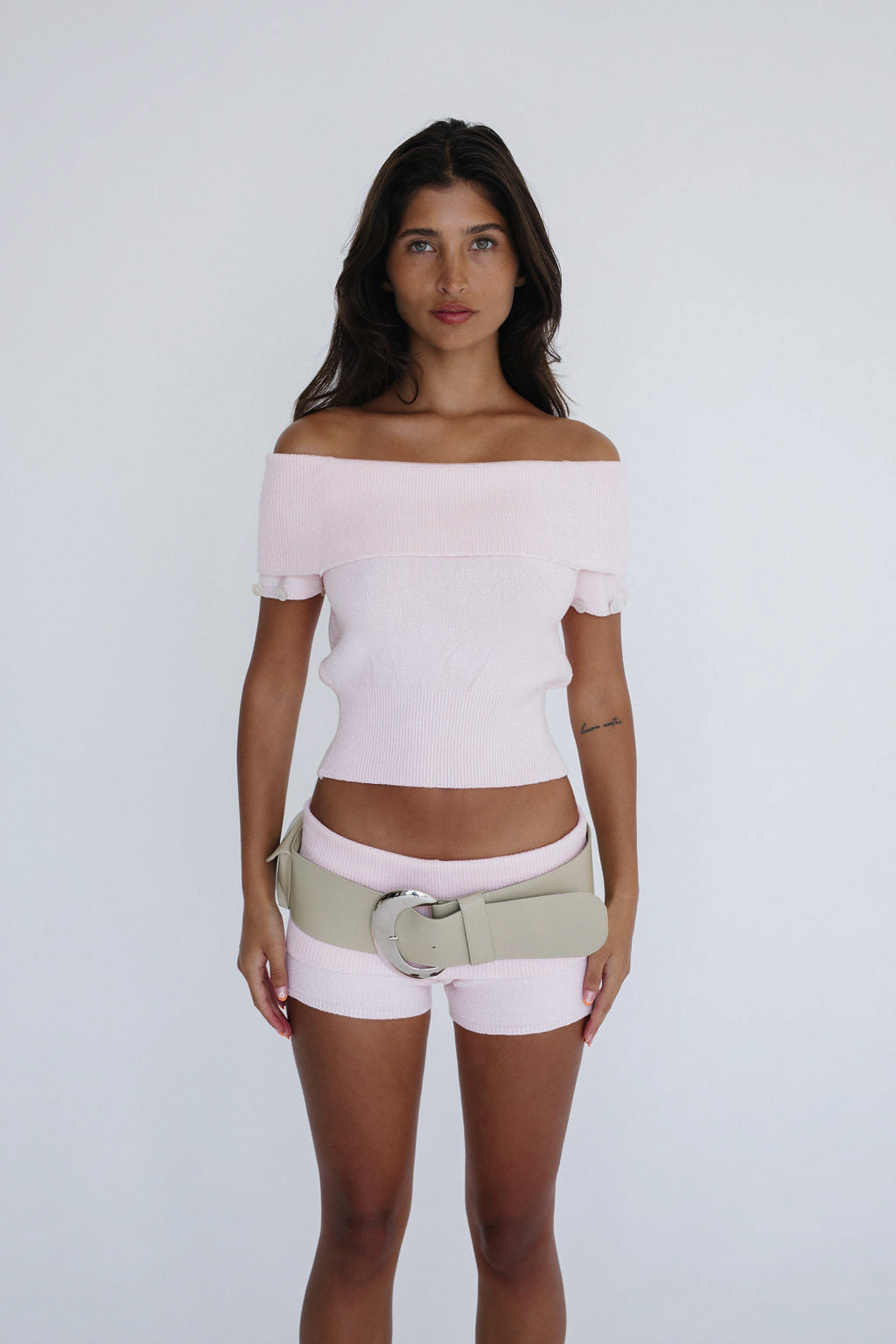 Palomar Knit Top - Pink